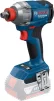 Гайковерт ударний акумуляторний Bosch Professional GDX 18V-285 + L-BOXX 18В 285Нм 2800об/хв 1.1кг без АКБ та ЗП - 2