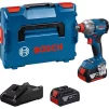 Гайковерт ударний акумуляторний Bosch Professional GDX 18V-285 18В 2x4А·год до 285Нм 3600об/хв квадрат 1/2" ЗП кейс 1.1кг - 2