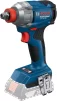 Гайковерт ударний акумуляторний Bosch Professional GDX 18V-285 18В 285Нм до 3600об/хв квадрат 1/2" 1.1кг без АКБ та ЗП - 1