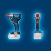 Гайковерт ударний акумуляторний Bosch Professional GDX 18V-285 18В 285Нм до 3600об/хв квадрат 1/2" 1.1кг без АКБ та ЗП - 6
