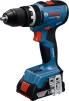 Шурупокрут-дриль ударний акумуляторний Bosch Professional GSB 18V-65 18В 2х2А·год 31·65Нм 0-2100об/хв ЗП GAL18V-20 кейс 1.12кг - 2