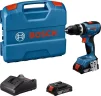 Шурупокрут-дриль ударний акумуляторний Bosch Professional GSB 18V-65 18В 2х2А·год 31·65Нм 0-2100об/хв ЗП GAL18V-20 кейс 1.12кг - 15