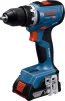 Шурупокрут-дриль акумуляторний Bosch Professional GSR 18V-65 18В 2х5А·год 21·55Нм 0-550·0-2100об/хв ЗП GAL18V-40 1.06кг - 2