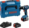 Шурупокрут-дриль ударний акумуляторний Bosch Professional GSB 18V-65 18В 2х5А·год 31·65Нм 0-2100об/хв ЗП GAL18V-40 кейс 1.12кг - 1