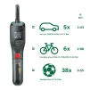 Компресор автомобільний акумуляторний Bosch EasyPump, 3.6 В, 3 Ач, 10.3 бар, 10 л/хв, 0.4кг - 17