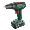 Шурупокрут-дриль акумуляторний Bosch UniversalDrill 18V 18В 1х1.5А·год 20Нм 0-440·0-1450об/хв кейс ЗП 1.3кг - 1