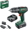 Шурупокрут-дриль акумуляторний Bosch UniversalImpact 18В 2х1.5А·год 20Нм 0-440·0-1450об/хв кейс ЗП 1.3кг - 2