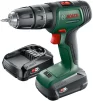 Шурупокрут-дриль акумуляторний Bosch UniversalImpact 18В 2х1.5А·год 20Нм 0-440·0-1450об/хв кейс ЗП 1.3кг - 4