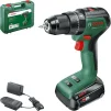 Шурупокрут-дриль акумуляторний Bosch UniversalImpact 18V-60 18В 1х2А·год 60Нм 0-500·0-1900об/хв кейс ЗП 1.3кг - 2