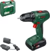 Шурупокрут-дриль акумуляторний Bosch EasyImpact 18V-38 18В 1х2А·год 20·38Нм 0-430·0-1630об/хв кейс ЗП 1.4кг - 1