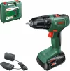 Шурупокрут-дриль акумуляторний Bosch EasyImpact 18V-38 18В 1х2А·год 20·38Нм 0-430·0-1630об/хв кейс ЗП 1.4кг - 6