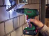 Шурупокрут-дриль акумуляторний Bosch EasyImpact 18V-40 18В 2х2А·год 20·38Нм 0-430·0-1630об/хв кейс ЗП 1.4кг - 7