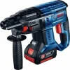 Перфоратор акумуляторний Bosch Professional GBH 180-LI SDS-Plus 18В акб 1x4А·год 2Дж 2.3кг - 1