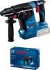 Перфоратор акумуляторний Bosch Professional GBH 187-LI SDS-Plus 18В 2.4Дж 2.9кг без АКБ та ЗП - 14