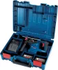 Перфоратор акумуляторний Bosch Professional GBH 187-LI SDS-Plus 18В 2х5А·год 2.4Дж 2.9кг кейс - 12