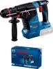 Перфоратор акумуляторний Bosch Professional GBH 187-LI SDS-plus 18В 2.4Дж 3кг без АКБ та ЗП - 9