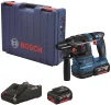 Перфоратор акумуляторний Bosch Professional GBH 185-LI SDS-Plus 18В акб 2х4А·год 1.9Дж 2.3кг - 6