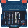 Набір професійних викруток та змішаних ручних інструментів Bosch Professional L 3.5, SL6.5, TX15, TX20, PH1, PZ 2мм, рулетка 5м, рівень 25см 19шт - 4