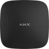 Інтелектуальна централь Ajax Hub, gsm, ethernet, jeweller, бездротова, чорний - 1