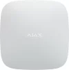 Інтелектуальна охоронна централь Ajax Hub 2 Plus, gsm, ethernet, wi-fi, jeweller, бездротова, білий - 1