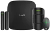 Комплект охоронної сигналізації Ajax StarterKit 2, hub2, motionprotect, doorprotect, spacecontrol, jeweller, бездротовий, чорний - 16