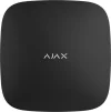 Інтелектуальна охоронна централь Ajax Hub 2, модуль 4G, ethernet, jeweller, бездротова, чорний - 1