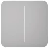 Кнопка для двоклавішного вимикача Ajax SoloButton 2-gang for LightSwitch, Jeweler, бездротовий, fog - 2