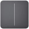 Кнопка для двоклавішного вимикача Ajax SoloButton 2-gang for LightSwitch, Jeweler, бездротовий, graphite - 2