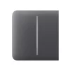 Кнопка бічна для двоклавішного вимикача Ajax SideButton 2-gang for LightSwitch ,Jeweler,бездротовий, graphite - 1
