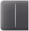 Кнопка бічна для двоклавішного вимикача Ajax SideButton 2-gang for LightSwitch ,Jeweler,бездротовий, graphite - 2