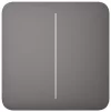 Кнопка для двоклавішного вимикача Ajax SoloButton 2-gang for LightSwitch, Jeweler, бездротовий, grey - 2