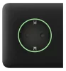 Бічна панель для вбудованої розетки Ajax SideCover for Outlet smart, Jeweler, бездротова, чорний - 1
