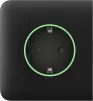 Бічна панель для вбудованої розетки Ajax SideCover for Outlet smart, Jeweler, бездротова, чорний - 2