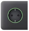 Бічна панель для вбудованої розетки Ajax SideCover for Outlet smart, Jeweler, бездротова, graphite - 1