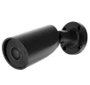 IP-Камера дротова Ajax BulletCam, 5мп, 4мм, Poe, True WDR, IP 65, ІЧ 35м, аудіо, кут огляду 75°до 85°, вулична, чорна - 1