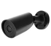 IP-Камера дротова Ajax BulletCam, 8мп, 4мм, Poe, True WDR, IP 65, ІЧ 35м, аудіо, кут огляду 75°до 85°, вулична, чорна - 1