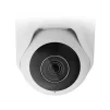 IP-Камера дротова Ajax TurretCam, 5мп, 4мм, Poe, True WDR, IP 65, ІЧ 35м, аудіо, кут огляду 75°до 85°, купольна, біла - 2