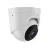 IP-Камера дротова Ajax TurretCam, 5мп, 4мм, Poe, True WDR, IP 65, ІЧ 35м, аудіо, кут огляду 75°до 85°, купольна, біла - 4