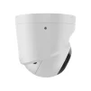 IP-Камера дротова Ajax TurretCam, 5мп, 4мм, Poe, True WDR, IP 65, ІЧ 35м, аудіо, кут огляду 75°до 85°, купольна, біла - 5