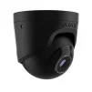 IP-Камера дротова Ajax TurretCam, 5мп, 4мм, Poe, True WDR, IP 65, ІЧ 35м, аудіо, кут огляду 75°до 85°, купольна, чорна - 3