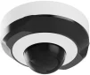IP-Камера дротова Ajax DomeCam Mini, 5мп, 2.8мм, Poe, True WDR, IP 65, ІЧ 30м, аудіо, кут огляду 100° до 110°, міні купольна, біла - 4