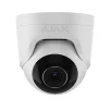 IP-Камера дротова Ajax TurretCam, 8мп, 4мм, Poe, True WDR, IP 65, ІЧ 35м, аудіо, кут огляду 75°до 85°, купольна, біла - 1