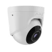 IP-Камера дротова Ajax TurretCam, 8мп, 4мм, Poe, True WDR, IP 65, ІЧ 35м, аудіо, кут огляду 75°до 85°, купольна, біла - 2