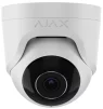 IP-Камера дротова Ajax TurretCam, 8мп, 4мм, Poe, True WDR, IP 65, ІЧ 35м, аудіо, кут огляду 75°до 85°, купольна, біла - 4
