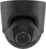 IP-Камера дротова Ajax TurretCam, 8мп, 4мм, Poe, True WDR, IP 65, ІЧ 35м, аудіо, кут огляду 75°до 85°, купольна, чорна - 1