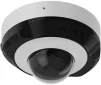IP-Камера дротова Ajax DomeCam Mini, 8мп, 2.8мм, Poe, True WDR, IP 65, ІЧ 30м, аудіо, кут огляду 100° до 110°, міні купольна, біла - 2