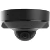 IP-Камера дротова Ajax DomeCam Mini, 8мп, 2.8мм, Poe, True WDR, IP 65, ІЧ 30м, аудіо, кут огляду 100° до 110°, міні купольна, чорна - 1