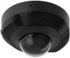 IP-Камера дротова Ajax DomeCam Mini, 8мп, 2.8мм, Poe, True WDR, IP 65, ІЧ 30м, аудіо, кут огляду 100° до 110°, міні купольна, чорна - 2