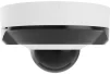 IP-Камера дротова Ajax DomeCam Mini, 8мп, 4мм, Poe, True WDR, IP 65, ІЧ 30м, аудіо, кут огляду 75°до 85°, міні купольна, біла - 2