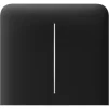 Кнопка бічна для двоклавішного вертикального вимикача прохідного типу Ajax SideButton Vertical 2-gang for LightSwitch, Jeweler, бездротовий, чорний - 1